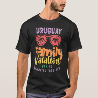 Matchningsutfall för ledighet i Uruguay-familjen T Shirt