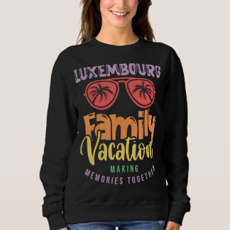matchningsutfall för luxemburgsk familjevacering t shirt