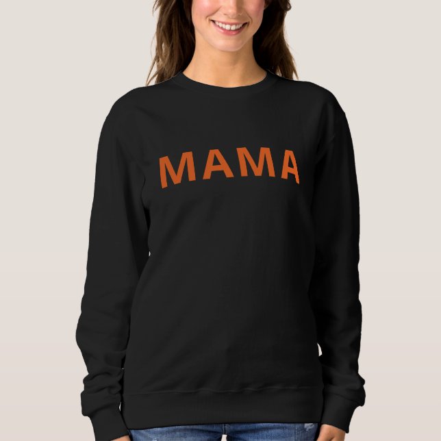 Matchningsutfall för mamma- och Mamas Pumpkin Fall T Shirt (Framsida)