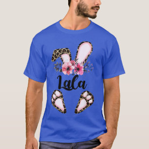 Matchningsutrustning för familjen Påsk Lala Bunny T Shirt