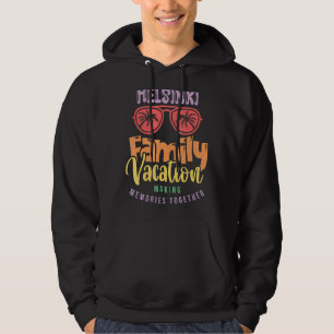 Matchningsutrustning för familjen Vacation i Helsi Hoodie