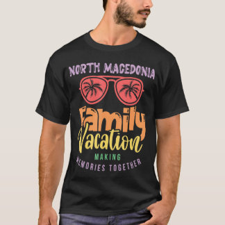 Matchningsutrustning för familjevacering i NordMak T Shirt