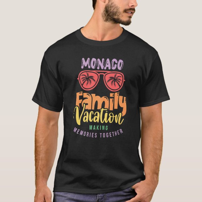 Matchningsutrustning för paketering av monaco-fami t shirt (Framsida)