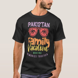 Matchningsutrustning för Pakistans familjevacering T Shirt