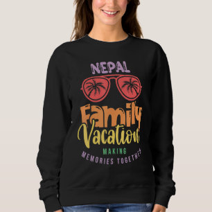 Matchningsutrustning för vaccinering i Nepal-famil T Shirt
