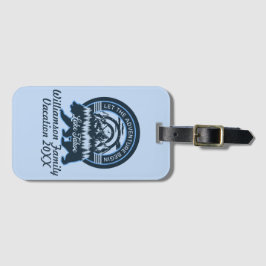 Matchningsvaccinering för Sjö Tahoe Äventyr Bear F Bagagebricka