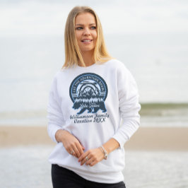 Matchningsvaccinering för Sjö Tahoe Äventyr Bear F T Shirt