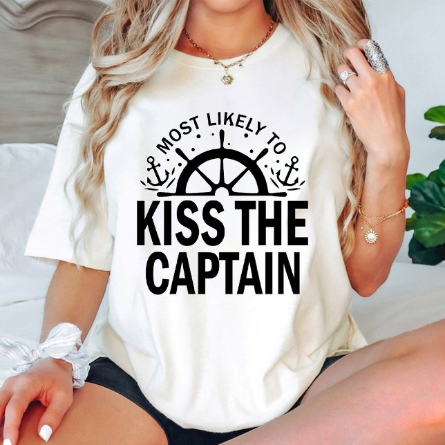 Matchningsvecka för kryssad fyrkantsfamilj - vitt t shirt (Cruise Squad Family Matching Vacation white T-Shirt)