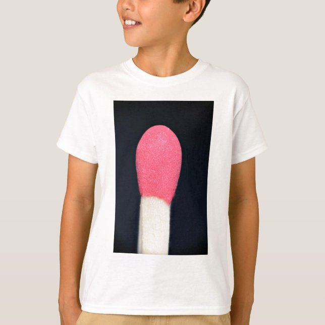 Matchpinne "FireStarter ", Tee Shirt (Framsida)