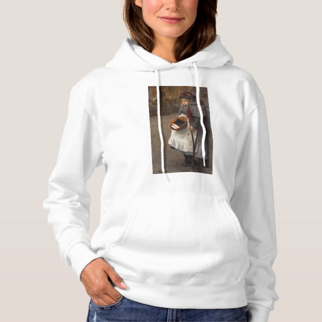 Matchstick Girl Poor Street Urchin Urban Fattigdom T Shirt (Framsida)