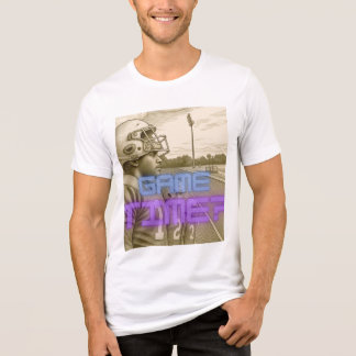 Matchtid Retro Fotboll Gravyr Klassisk Tee