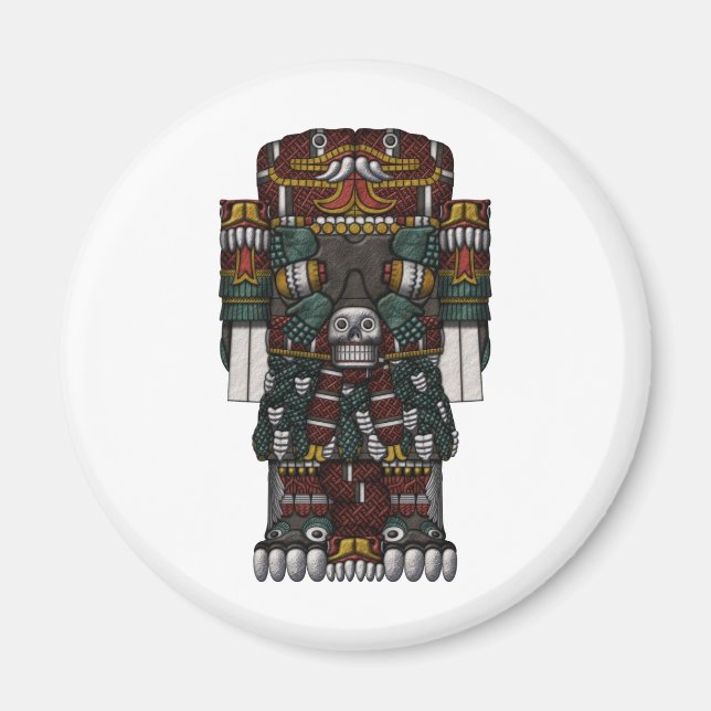 Matchutespridningsmagnet Magnet (Framsidan)