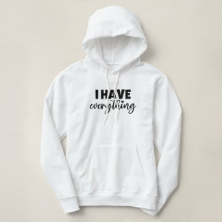 Matchy Apparel "I Have Everything" New Mommy Gift T Shirt