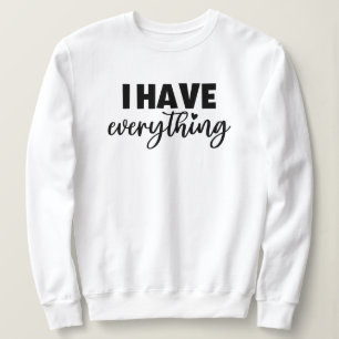 Matchy Apparel "Jag har allt" Ny mammagåva T Shirt