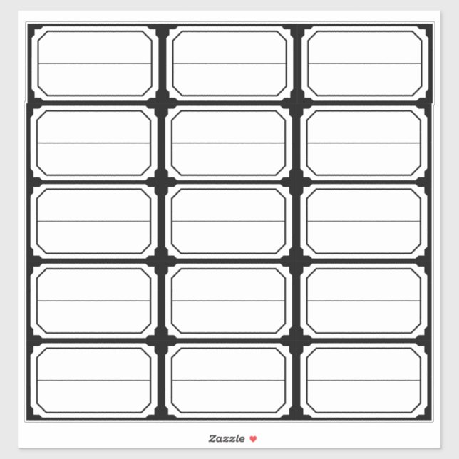 Matdatum Etiketter (Ark)