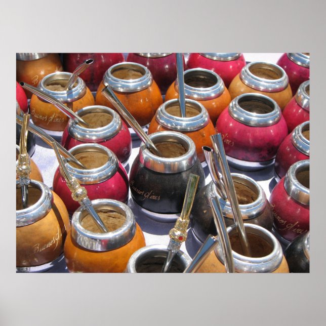Mate Gourds Poster (Framsidan)