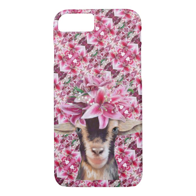 Mate iphone case - Lilly the Goat. Case-Mate iPhone Skal (Baksida)
