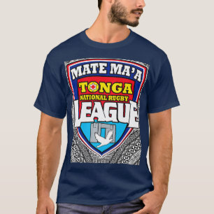Mate Maa onga Ikale ahi Rugby league ongan Desi T Shirt