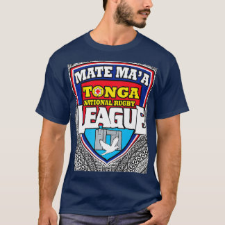 Mate Maa onga Ikale ahi Rugby league ongan Desi T Shirt