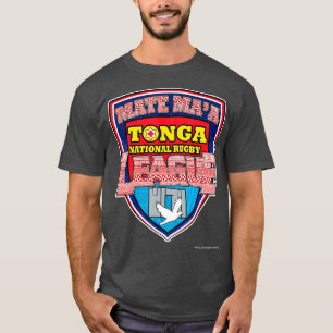 Mate Maa onga Rugby League onga Rugby eam T Shirt