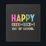 Matematik 100 dagars skollärartid anteckningsblock<br><div class="desc">Math Formula 100 dagar med skollärarinna 100 dagar T-Shirt Math Formel 100 dagar med skollärarinna Math Lärare</div>