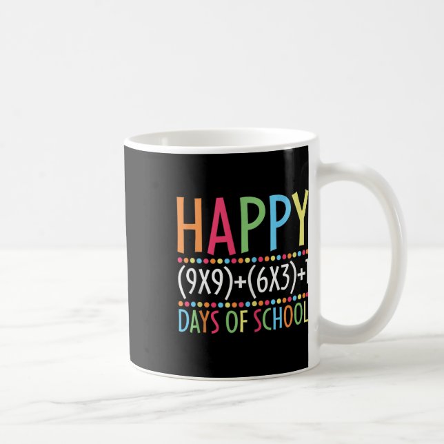 Matematik 100 dagars skollärartid kaffemugg (Höger)