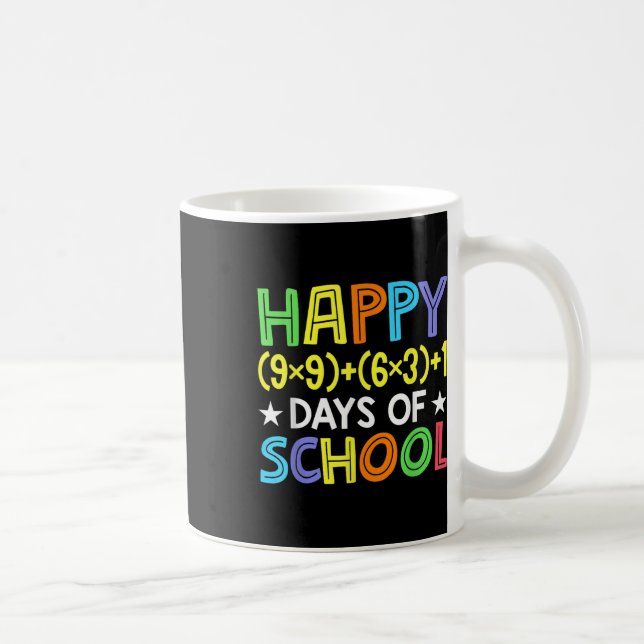 Matematik 100 dagars skollärartid kaffemugg (Höger)