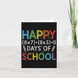 Matematik 100 dagars skollärartid kort