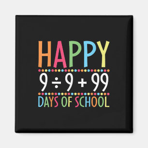 Matematik 100 dagars skollärartid magnet