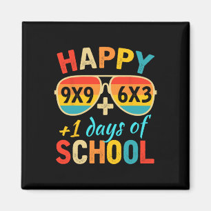 Matematik 100 dagars skollärartid magnet