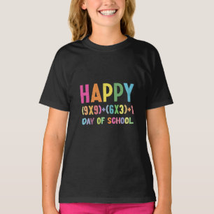 Matematik 100 dagars skollärartid t shirt