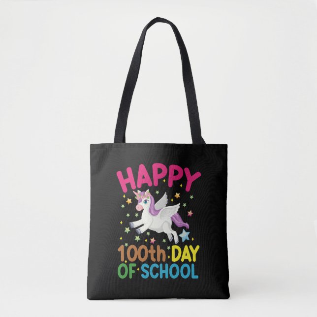 Matematik 100 dagars skollärartid tygkasse (Framsida)