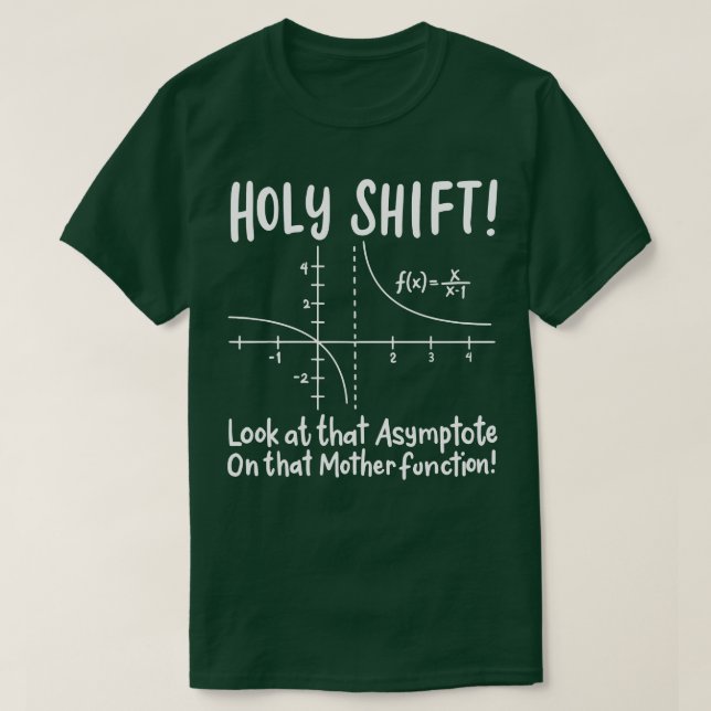 Matematik 1 t shirt (Design framsida)