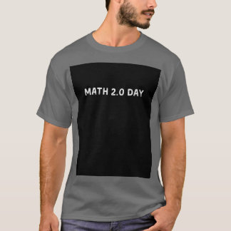 Matematik 20 dagar t shirt