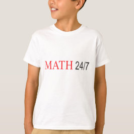 Matematik _24_7.jpg t-shirt