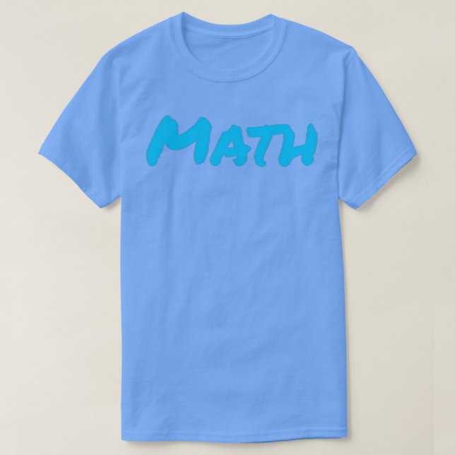 Matematik 2 t shirt (Design framsida)