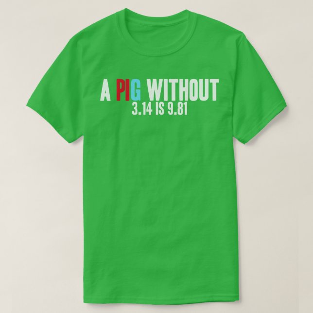 Matematik A GRIS utan 314 är T Shirt (Design framsida)