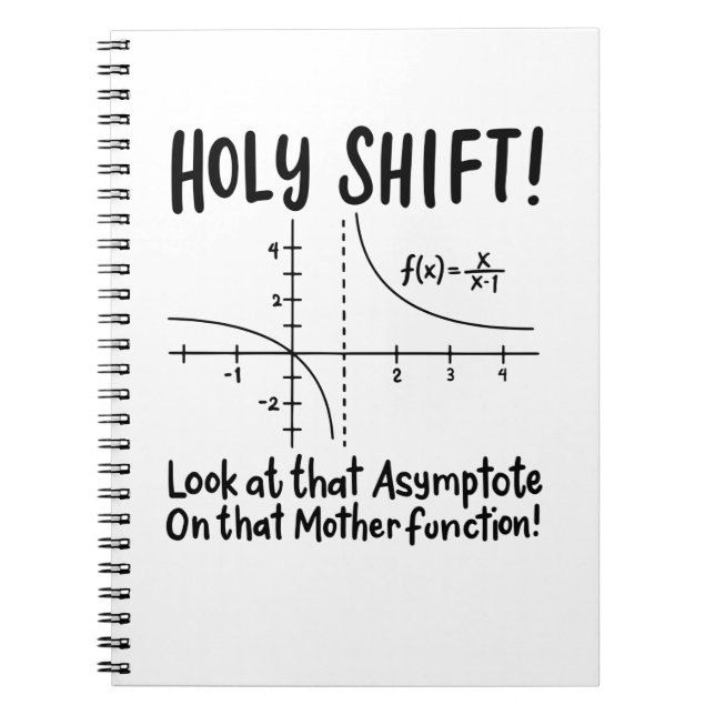 Matematik Anteckningsbok (Framsidan)