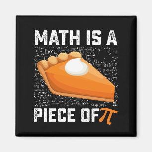 Matematik Är En Bit Pi-dagens Paj Matematik Magnet