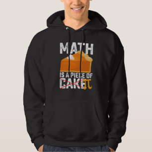 Matematik är en smal sak Pi-dagen rolig Hoodie