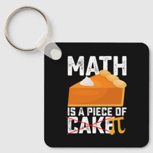 Matematik är en smal sak Pi-dagen rolig Nyckelring