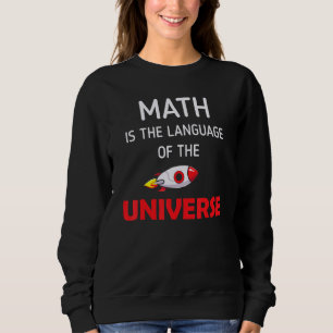 Matematik är Frakten för den enhetliga raketen M T Shirt