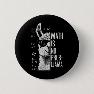Matematik är inget Prob-llama Rollig Lama Man Kvin Knapp