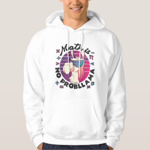 Matematik är inget ProbLlama Hoodie