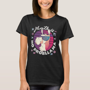 Matematik är inget ProbLlama T Shirt