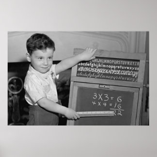 Matematik är lätt poster