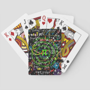 matematik är roligt casinokort