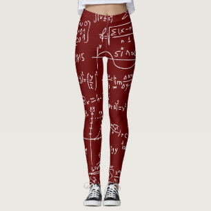 matematik är roligt leggings