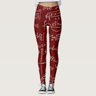 matematik är roligt leggings