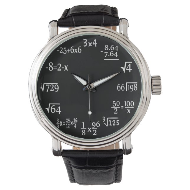Matematik Armbandsur (Framsida)
